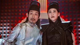 陳竹昇跟樓心潼民視提供