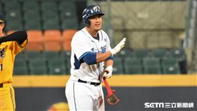 富邦悍將蔣智賢。（圖／記者王怡翔攝影）