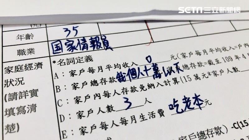 國家情報員也要紓困　存款曝光嚇壞