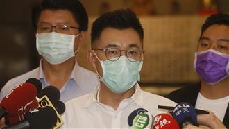 江啟臣投書外媒　盼國際挺台入WHA