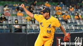 中信兄弟黃恩賜。（圖／記者王怡翔攝影）