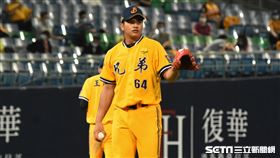 中信兄弟黃恩賜。（圖／記者王怡翔攝影）