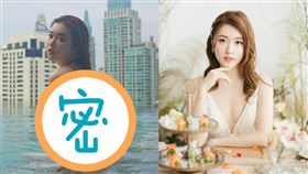 胡心諾曬比基尼照嫌自己吃到肥。（圖／翻攝自annabella.woo IG）