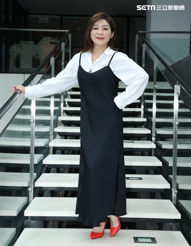 王彩樺三立新聞網專訪。（記者邱榮吉/攝影）