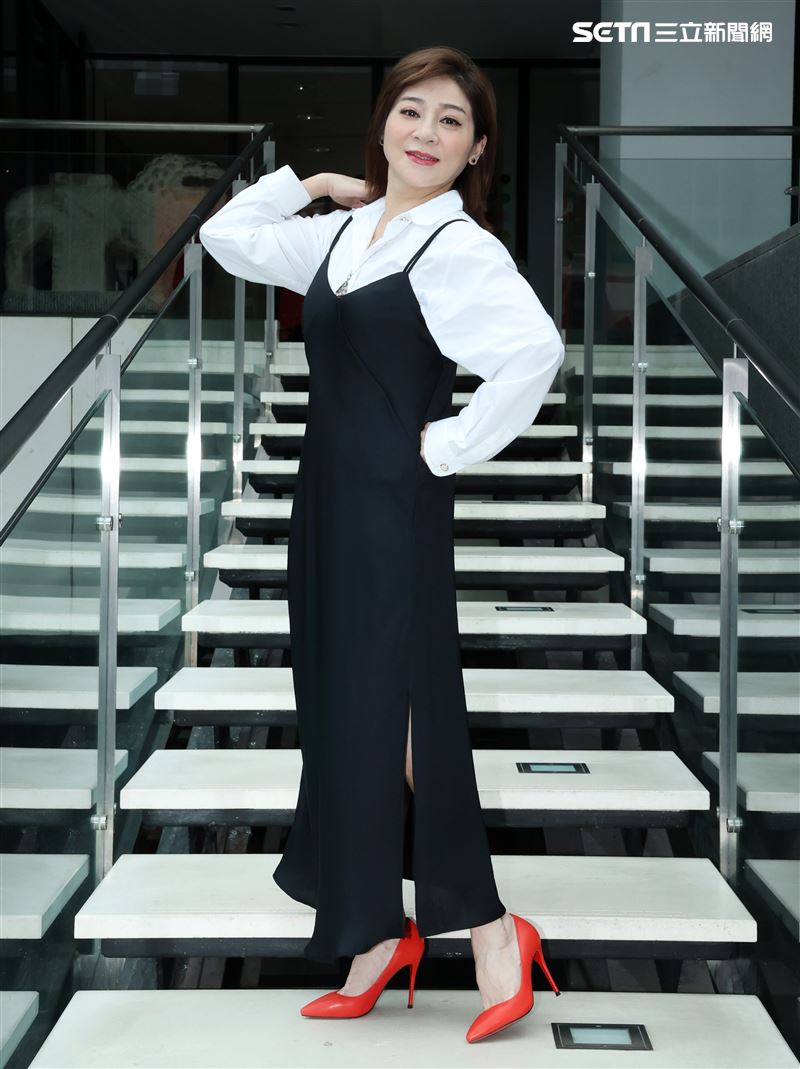 王彩樺三立新聞網專訪。（記者邱榮吉/攝影）