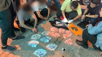 惡匪搶屈臣氏18萬　落網時僅剩6萬