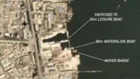 ▲衛星空照圖.金正恩曾在元山別墅招待羅德曼。（圖／翻攝自推特）