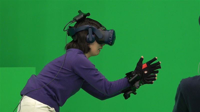 感人！VR技術成功讓女兒死兒復生？