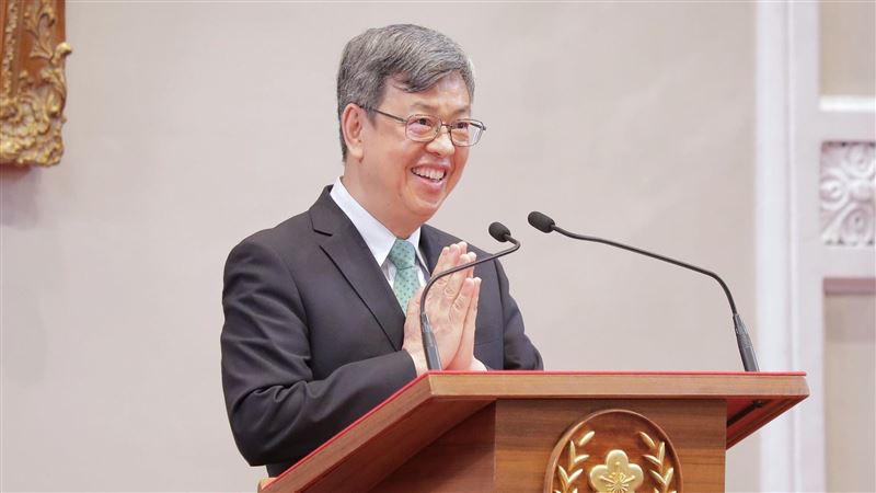 卸任前告白…陳建仁最感謝的不是家人
