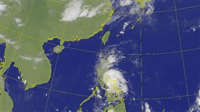 黃蜂颱風（圖／翻攝自氣象局）