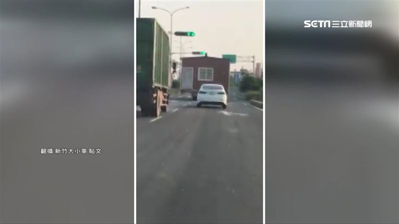 車載房子路上跑　違反規定恐遭罰9千