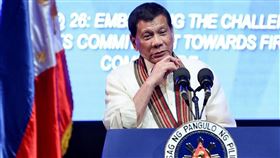 菲律賓一週內出現至少4起網友誹謗或揚言買凶殺害總統杜特蒂（圖）被捕的案例。（圖取自facebook.com/rodyduterte）