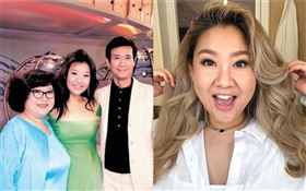  已逝香港女星「肥肥」沈殿霞跟鄭少秋的女兒鄭欣宜／Joyce Cheng IG/微博