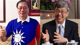 李來希,陳建仁（翻攝自臉書）