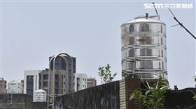 水塔。（圖／記者陳韋帆攝影）