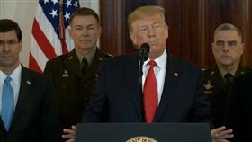 伊朗,川普,伊朗革命衛隊,美軍基地,導彈,伊美,發表談話,白宮（原圖ID=2349229）