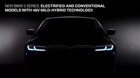 ▲BMW 5 Series小改款（圖／翻攝官網）