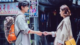 安心亞、宋柏緯。（歐銻銻娛樂提供）