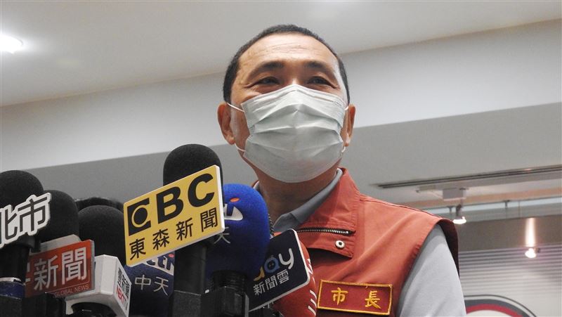 新北加速紓困　侯友宜：刻專章給區長