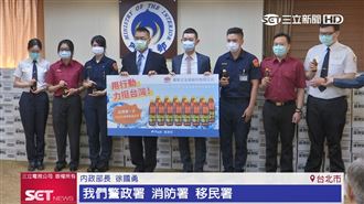 國勇挺前線防疫　葡萄王響應捐能量飲