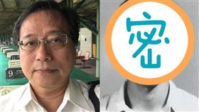 李來希63歲與25歲對照（翻攝自李來希臉書）