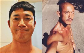 吳慷仁分享InBody結果，表示要再為戲減重14公斤。臉書