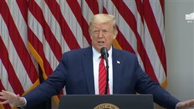 川普(翻攝自白宮Youtube頻道)