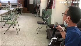 獨／侏儒父女又遭辱！代表狂語挺大嬸（圖／記者陳佳鈴）