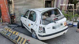 曳引車勾倒電線桿　破千戶停電3小時