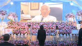 蔡英文總統送謝春梅老醫師最後一程／總統府提供