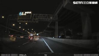 娃娃機「跳車」波及4車　駕駛下場慘