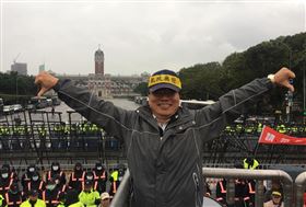 李來希是反年改指標人物（圖翻攝李來希臉書）