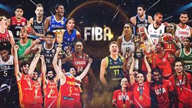 ▲東京奧運男籃資格賽順延，恐撞期2021年NBA季後賽。（圖／翻攝自FIBA推特）