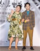 林鶴軒、蔡嘉茵公布台北電影獎、國際新導演競賽入圍名單。（記者邱榮吉/攝影）