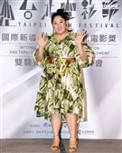 台北電影獎上屆最佳新演員蔡嘉茵。（記者邱榮吉/攝影）