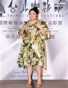 台北電影獎上屆最佳新演員蔡嘉茵。（記者邱榮吉/攝影）