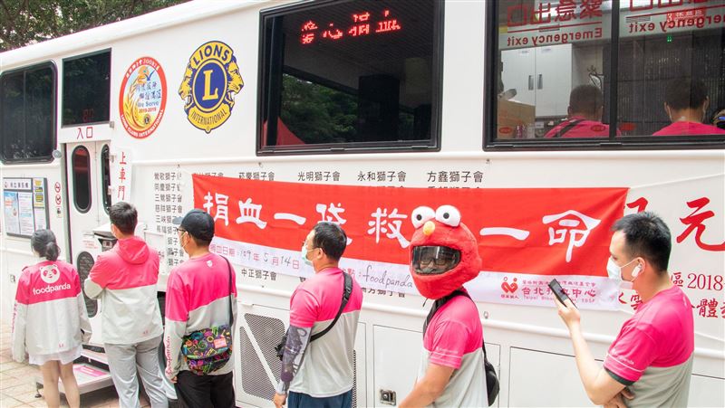 富胖達響應捐血活動救庫存