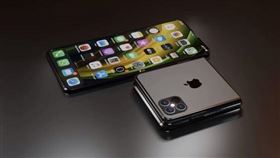圖／翻攝自ConceptsiPhone,摺疊款iphone