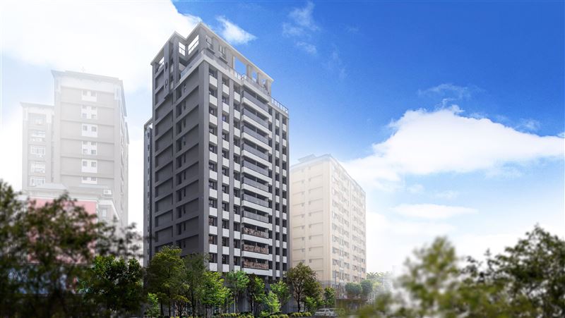 「藝文園道小豪宅」台中南區房市首選