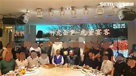 竹聯,虎堂,白狼,干預罷韓,