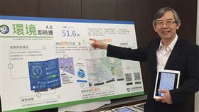 環境即時通4.0版上線環保署15日舉行記者會，環保署監資處長張順欽（圖）宣布「環境即時通App」進入4.0版本，新增含臭氧超標提早3到4小時預報、提醒機車定檢並可查詢定檢站，及搜尋公廁位置三大功能。中央社記者楊淑閔攝  109年5月15日