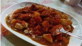 咖哩飯。（圖／翻攝自爆怨公社）