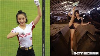 獨／曾是體操國手　卉妮秀超狂一字馬