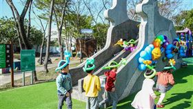 實現「屯區中心化」目標，中市府投入12億建設大里，大里塗城公園改善完工（圖／台中市政府）