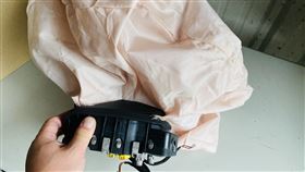 ▲正常使用過後的安全氣囊。（圖／TEC提供）