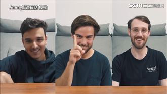 外國背包客謝台灣  狂喊台灣第一