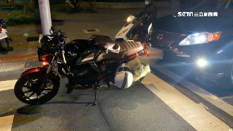騎士遭追撞！控議員肇事不賠冷處理