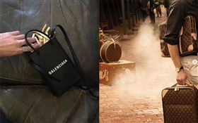 LV/巴黎世家。（圖／翻攝自IG）