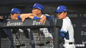 富邦悍將總教練洪一中。（圖／記者王怡翔攝影）