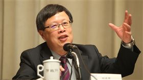 行政院會後記者會（2）行政院會後記者會21日上午在新聞中心舉行，財政部次長吳自心（圖）說明貨物稅條例修正草案。中央社記者謝佳璋攝  108年3月21日